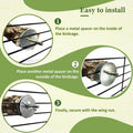 CAMATET 8pcs Natural Bird Perches for Cage, 5.9“ Small Wood Bird Perch for Parakeet/Cockatiel, Bird Cage Stick, Bird Branches for Cages, Birdcage Accessories for Parrot Conure