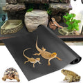 Vodolo Bearded Dragon Tank Accessories, Reptile Terrarium Carpet Substrate for Leopard Gecko, Lizard, Iguana, Snake, Tor