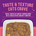 Stella & Chewy's Carnivore Cravings Wet Cat Food - Premium Pouches - Grain Free, High Protein Tuna & Pumpkin - Perfect f