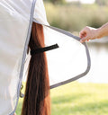 Horseware® Amigo® Bug Rug Fly Sheet - Silver/Titanium Grey & Silver, 78 inches