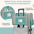 Soft Cat Carrier for Pets Up to 20 Lbs, Collapsible Cat Carrier Bag with Privacy Curtains, Airline Approved Small Pet Carrier for Small Medium Cats Dogs Puppy, Washable Soft Pet Travel Bag Dog Carrier