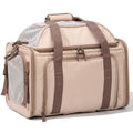 FUKUMARU Expandable Pet Carrier for Cat, 18x11x11 Large Cat Carrier Soft, Collapsible Airline Approved Dog Carrier, Ventilate Cat Travel Carrier with Durable Mesh, Escape-Proof Small Dog Carrier, Pink