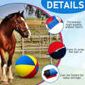 2 Pcs 40 Inch Horse Ball Covers, Herding Ball Covers for Horses