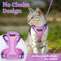 rabbitgoo Cat Harness and Leash Set, Escape Proof