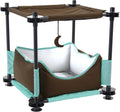Kitty City Claw Indoor and Outdoor Mega Kit Cat Furniture, Cat Sleeper, Outdoor Kennel