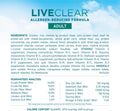 Purina ONE LiveClear Allergen-Reducing Cat Food Dry Formula with Real Chicken As The Number One Ingredient - 6.3 lb. Bag