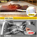 AIVITUVIN Cat House Outdoor Insulated Feral Kitty Shelter with Liner Keep Warm for Winter,Waterproof Cat House for Cats,