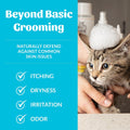SKOUT'S HONOR Probiotic Cat Shampoo and Conditioner, 16 oz