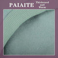 Paiaite Small Dog Hoodie Sweater: Winter Sweatshirt Pet Coat with Pockets, Hat & Leash Hole for Puppy Doggie Chihuahua, 
