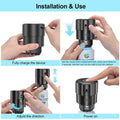 Pet Spray Deterrent System [2 Pack] Motion Activated Cat Deterrent Spray | Automatic Cat Deterrent Spray for Cats & Dogs