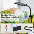 fishkeeper Clip On Aquarium Light, 24/7 Mode Fish Tank Light with Timer