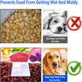 SAMANIJA Pet Food Desiccant Bag For Petlibro Automatic Cat dog Feeders, Keep Pet Food Dry and Fresh (1, 16-Pack)