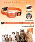 Lightweight Cat Shock Collar with Remote, Mini 3300Ft Cat Training Collar with Shock/Vibration/Beep Vibration&Beep 4 Mod