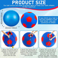 Giant 40 Inch Herding Balls with Ball Cover, Horse Toy