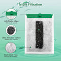 Aquarium Filter Cartridge Medium Compatible with Whisper Power Filter