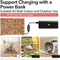 USB Heating Warmer Pad Bed for Cat, Small Dog and Pet, 15"X19"