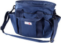HORZE Horse Grooming Bag, 6 Outer Pockets, Adjustable Shoulder Strap