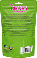 Vitakraft Drops Rabbit Guinea Pig Hamster Treats Watermelon Flavor 4.4 Ounce Bag Delicious Yogurt Enriched Drops with Fr