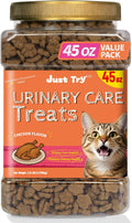 Just Try Urinary Cat Treats, Cranberry & D Mannose Formula Tract Bites