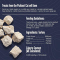 Whole Life Cat Just One Turkey Freeze Dried Cat Treats - 1.2 oz (Pack of 1)