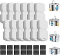 12 Filters + 12 Sponges
