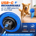 Smart Interactive Dog Toy to Keep Them Busy, Automatic Moving, E-TPU Material, 3 Interactive Modes, IPX7 Waterproof, USB