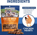 Freeze Dried Small Pet Treats - Resealable Bag of Treats for Ferrets - Ferret Snacks - Single Ingredient Ferret Food Wit