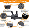 Dog Anxiety Jacket, Skin-Friendly Dog Calming Shirt - Dog Coat for Thunder, Fireworks, Vet Visits and Separation - Keep 
