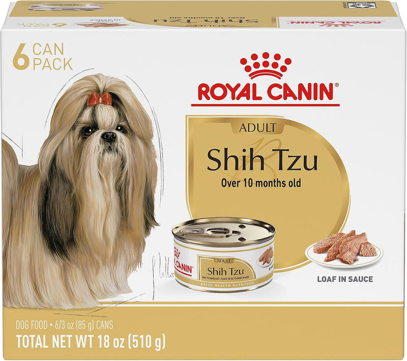 Royal Canin Shih Tzu Adult Wet Dog Food, 3 oz, 6-Pack
