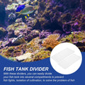 uxcell 4pcs Aquarium Fish Tank Divider 12x6 Crate Light Diffuser