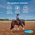 Farnam Swat Fly Repellent Ointment for Wounds, Sores and Abrasions, 7 oz