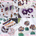 Fluorite Aquarium Gravel Rocks Natural Tumbled Healing Crystal Chips Bulk Gemstones Tumbled Crushed Stones for Fountain 
