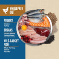 ORIJEN Amazing Grains WHOLEPREY Dry Dog Food Original Recipe 22.5lb Bag