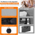 Dog Play Pen Indoors,Puppy Pen,Cat Playpen for Indoor Cats Enclosed(Grey,L)