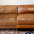 Leather Honey Complete Leather Care Kit Including 8 oz Cleaner and 16 oz Conditioner for use on Leather Apparel, Furnitu