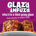 Friskies Purina Glaz'd Infuz'd Wet Cat Food Variety Pack, 12 Count, 5.5 oz