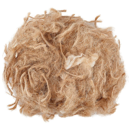 CREATCABIN 40g Bird Nesting Material Jute Bird Nests Bedding Material Mixing Canary Nesting Material Finch Parakeet Nesting Materials for Hummingbird Hamster Cage Gardens Tree Trunks Cotton Wool