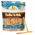 Fieldcrest Farms Nothin' to Hide Twist Stix, Beef Flavor, Easily Digestible, Supports Skin, Coat, Joints & Muscles, for Moderate Chewers Under 15lbs, 50 Pieces