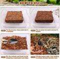 Riare 10LB Coconut Husk Chip for Reptiles, 72 Quart Coconut Fiber Substrate