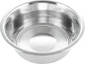 Pet Feeder Stainless Steel Dog Bowls Replacement 2-Pack Food Bowl, 8" Diameter, 2.8" Height Water Metal Bowls 7 Cups for Raised Feeder with Opening 7.5"- 8"