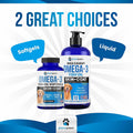 Omega 3 Fish Oil for Dogs, 90 Softgels, Low Odor - Skin and Coat, Shedding