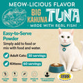 Meowbiotics Good Guts for Cats Probiotic Powder, 11 Probiotic Strains, 2 Prebiotics, 5 Digestive Enzymes for Digestive Support, Tuna Flavor, Probiotics for Cats, Indoor & Outdoor (30 Days)