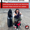 Fido Pro Airlift Ultra-Lite Dog Sling | Ultra-lite Sling Fit in Your Pocket & Bag | The solution for injury prevention a