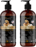 Omega-3 Fish Oil for Dogs & Cats – 2-Pack (16 fl oz Each) High-Potency Wild-Caught Fish Oil with 800 mg EPA + 525 mg DHA