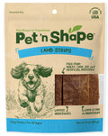 Pet 'n Shape Lamb Jerky Dog Treats - 3 Ounce