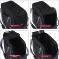 Dog Carriers for Small Dogs Puppy Purse Carrying Bag for Dog 0-11lbs Tote Bag Carrier with Pocket for Cat,Dog,Rabbit Under 11lbs Outdoor Puppy Carrier (Black, L15 * W7.5 *H 11.8 ")
