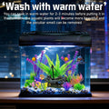 Ameliade Fish Tank Decorations & Aquarium Plastic Plants Accessories Set