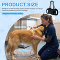 Shinylin Dog Carry Sling Emergency Backpack Dog Lift Harness