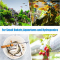 AQUANEAT Aquarium Air Stones 1 inch 12 Pack, Bubble Stone, Aerator Bubble Diffuser, Air Pump Accessories for Aquariums, 