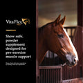 Vita Flex Pro Lactanase Pre Performance Horse Supplements, 25 g Packets, Show Safe Horse Muscle Supplement, for Energy, 